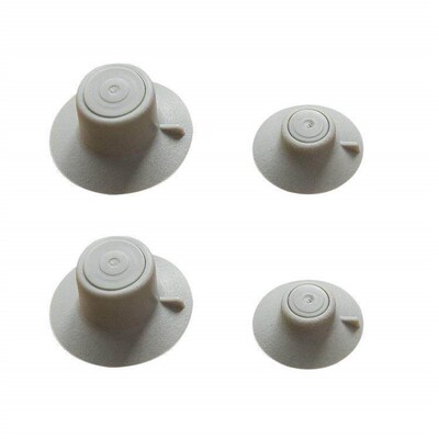 4-Pack Laptop Suction Cooling Pads, Non-Slip Pads, Elevated