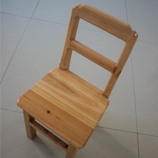 幼儿园小凳木荷实木小板凳带靠背小椅子小方凳儿童小凳矮凳脚凳