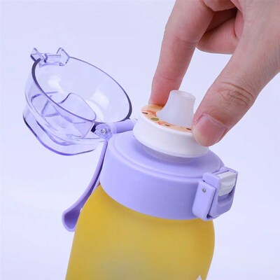 1000ML Fragrant Water Bottle with 7 Flavour Pods Portable Ai