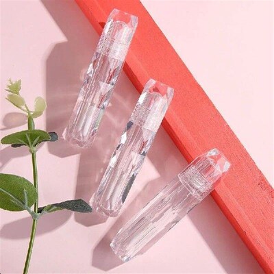 2.5ml Empty Portable Lip Gloss Tube Plastic Lip Glaze Tubes