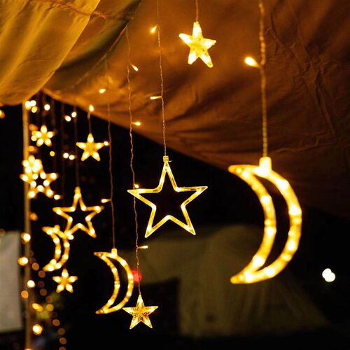 LED star lights Camping atmosphere lights lights Flashing li