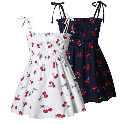 Summer Light Dresses 2021 for Girls Sundress Childrens Clot