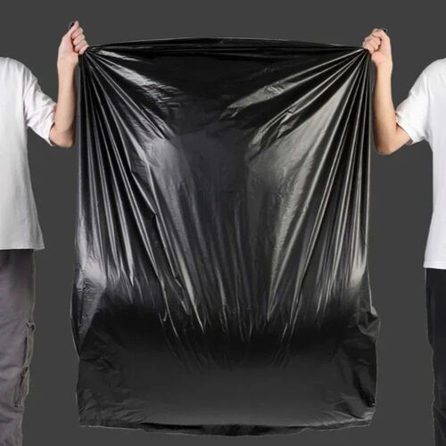50PCS/1Roll Large Garbage Bags 50L/100L Black Hotel Property