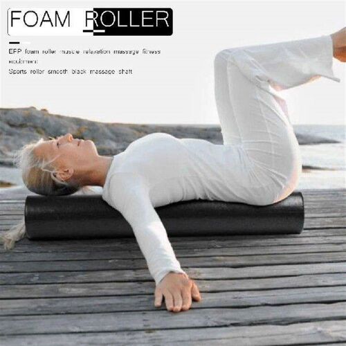 Yoga Pilates Foam Roller Massage Roller Body Exercise