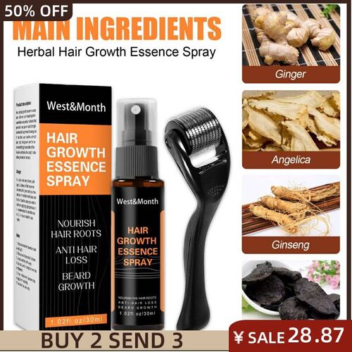Hair growth essence spray main ingredienrs Anti- hair loss
