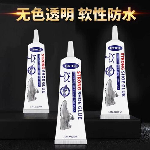 Shoe sole repair adhesive, strong bonding glue, resin-based