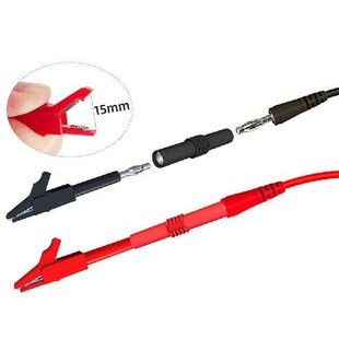 Kit Probe 61PCS Set Multimeter Leads for Back