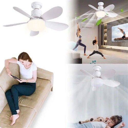 40W LED Light Ceiling Fan with Remote Control Decorative