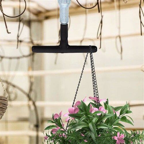 Manual Light Hook Installer Tool for Eye Screws Nut Driver