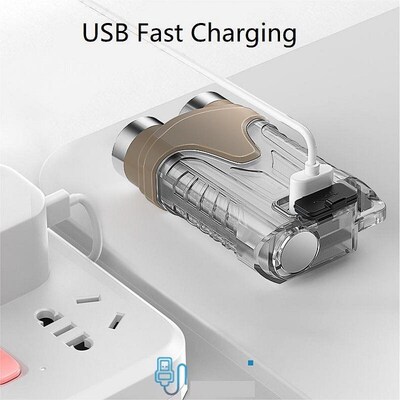 Super bright lighting mini keychain flashlight magnetic