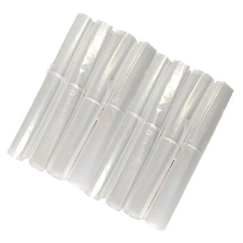 60 Pcs Garment Dry Cleaning Bag Plastic Coat Dust Clothes