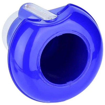 Pool Chlorine Floater Dispenser With Built-in Thermometers