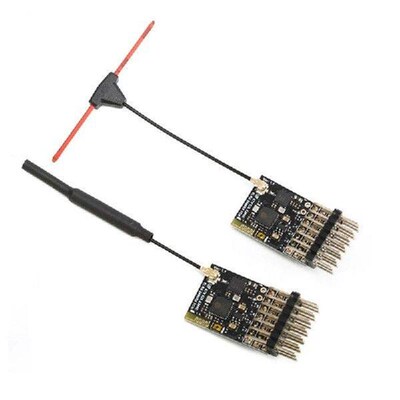 For CYCLONE ELRS 2.4G PWM Receiver 7CH Expresslrs RX 2400RX