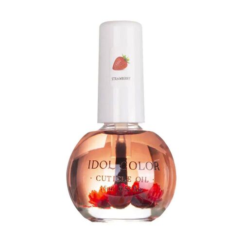 15ml Nail Cuticle Oil with Dried Flower Nourishment Oil Soft