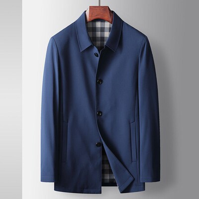 Mens Windbreaker 2025 Crane Blue Mens Windbreaker Young Lu