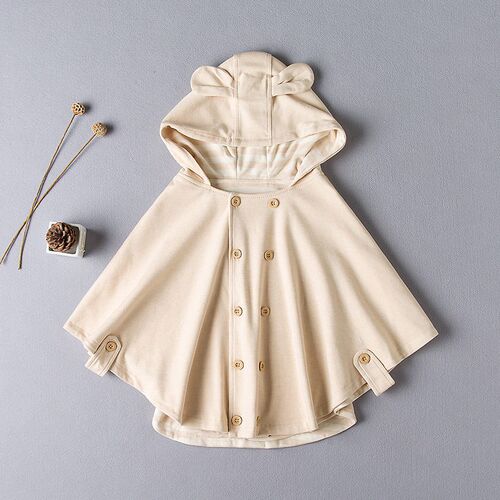 Childrens Clothing Childrens Colored Cotton Poncho Babys