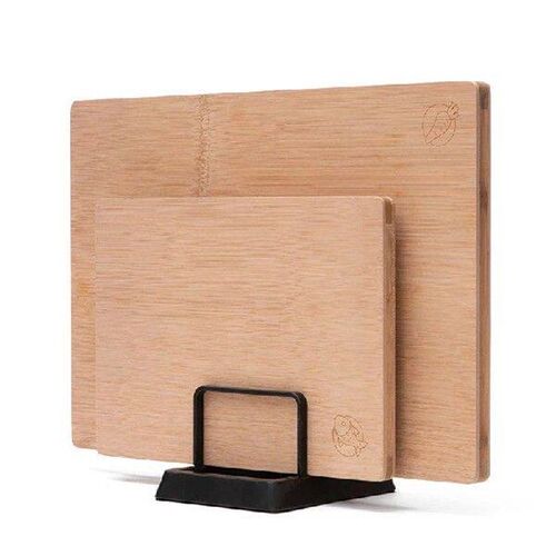1pcs Cutting Board Rack Chopping Board Organizer Stand