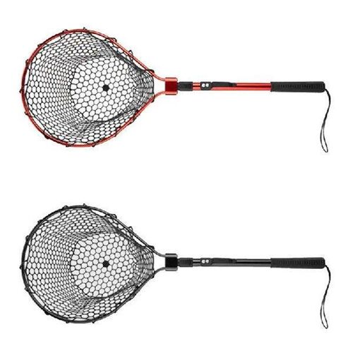 Telescoping Fishing Landing Net Folding Fishing Net With
