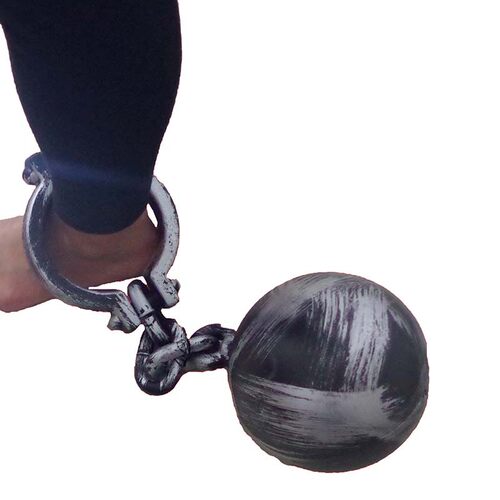 Halloween decorations Plastic handcuffs crew props Prisoner