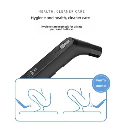 2 kinds of spray mode electric portable bidet, rechargeable