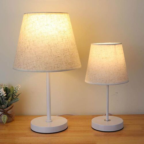 Warm Bedroom Bedside Lamp Eye Protection Romantic Table Lamp