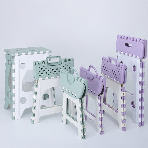 Folding Step Stool Portable Chair Seat For Home Bathroom Kit