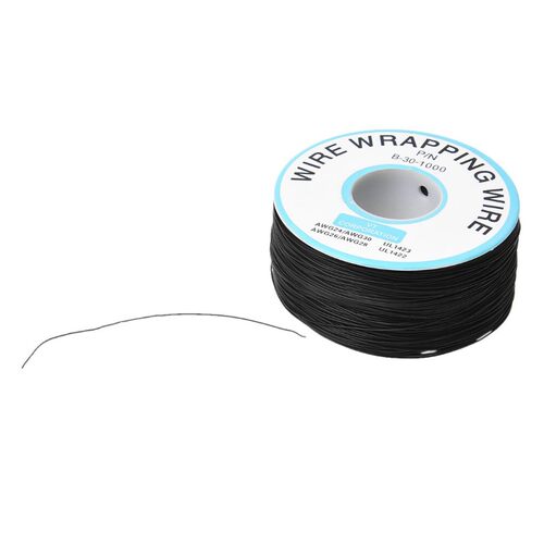 New 200M 30AWG Tin Plated Copper Wire Insulation Wrapping