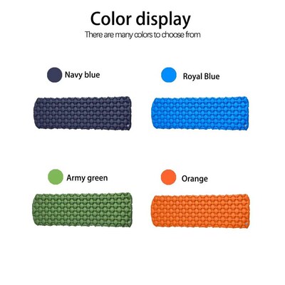 Camping Inflatable Maress In Tent Folding Camp Bed Sleeping