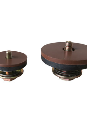 XD普旭真空泵排气阀众德单向阀氟胶橡胶垫止回阀RA0100维修配件