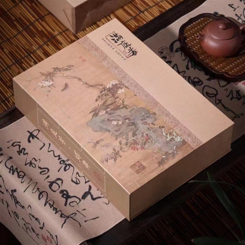 高档茶叶包装礼盒龙井铁观音红茶金骏眉小种绿茶黄精泡袋空盒通用