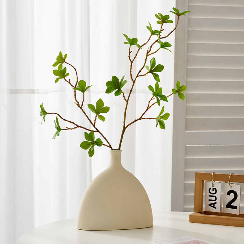 奶油风餐桌桌面陶瓷插花花摆件家居玄关电视柜软装饰品抽象艺术,家居饰品,花瓶,淘宝优惠券,粉丝福利购,淘宝优惠卷