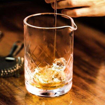 Japanese crystal mixing glass cocktail mixer bar cocktail ma
