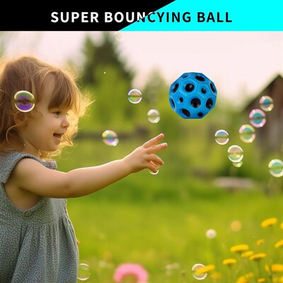 Super Hot Moon Ball - Bouncy Space Balls for Kids & Adults球