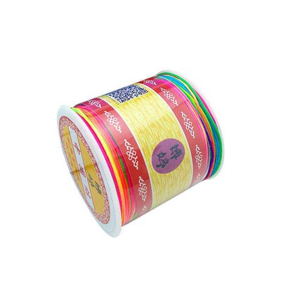 72 jade thread  handmade braided thread material pendant red