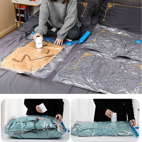 Strong Vacuum Storage Space Savings Bag Space Saver Bags New