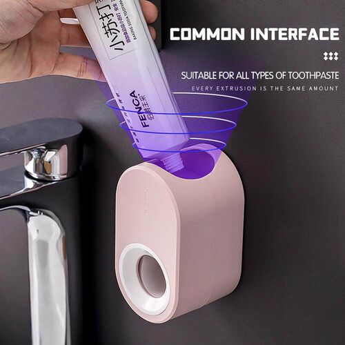 Automatic Toothpaste Dispenser Bathroom Accessories Set Toot
