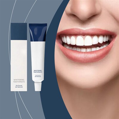 Mint toothpaste for daily cleaning, removing oral odor, toot