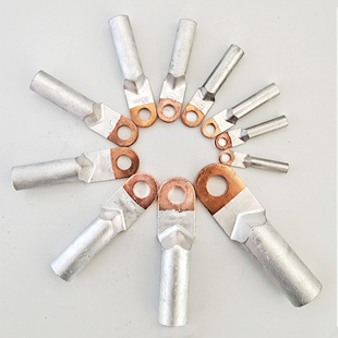 直销堵油铜铝接线端子DTL-1-300mm线鼻子皮子线耳铜铝电力金具