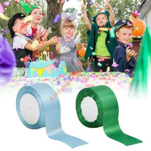 Colorful Polyester Ribbon Decoration for Adding Charm to