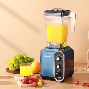 酷麦商用沙冰机全自动多功能奶茶店萃茶奶盖果汁搅拌机大马力碎冰