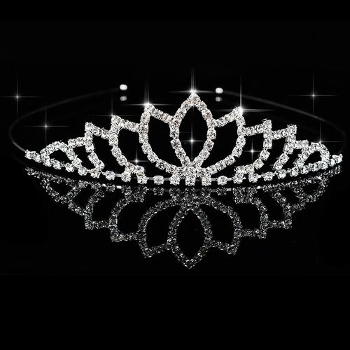 Children Tiaras and Crowns Headband Kids Girls Bridal Crysta