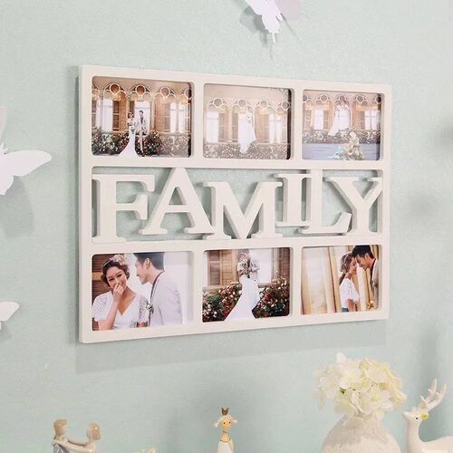 47X35cm Photo Frame Love6 Holes Photo Frame Creative Conjoin