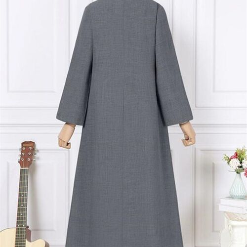 New  Spring Summer Womens Long Skirt Fashion Long Sleeve