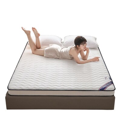 feather velvet solid mattress topper mattess pad single bed
