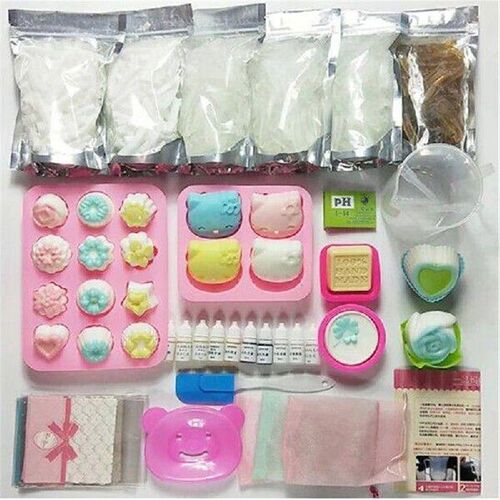 DIY Hand Making Soap Making Bases Melts Soap Material Soap