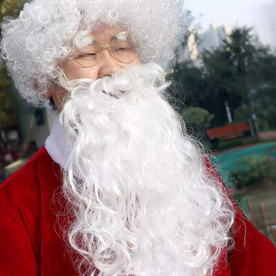 Christmas Old Man Dress Up圣诞节老人衣服装扮表演演出服装