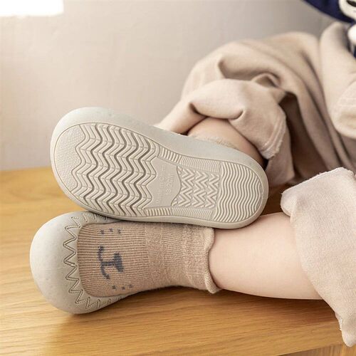 Baby Socks Shoes Infant Cute Cartoon Kids Boy Shoes Soft Rub