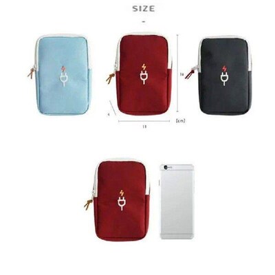 Digital Cable Bag Portable Oxford Cloth Travel Electronics