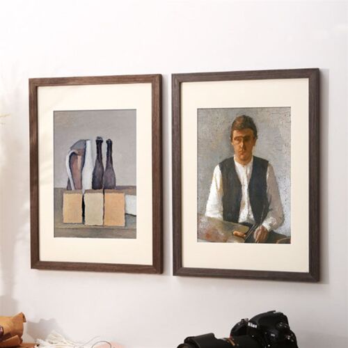 Photo frame picture frame A4 size inch 20x30x40 solid wood/1