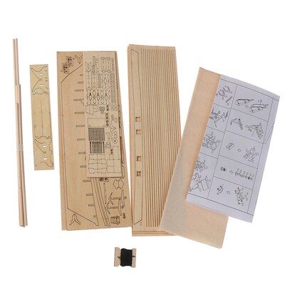 Hot 30/100/70/30 Sailing DIY Ship Assembly model Classic Woo